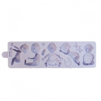Silicone Mould - Babies